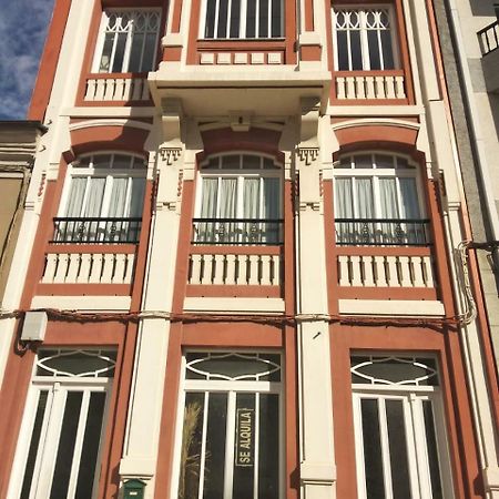 Apartamentos San Roque Рибадео Экстерьер фото