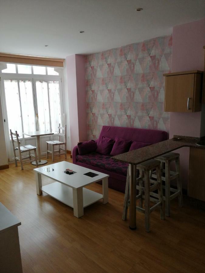 Apartamentos San Roque Рибадео Экстерьер фото