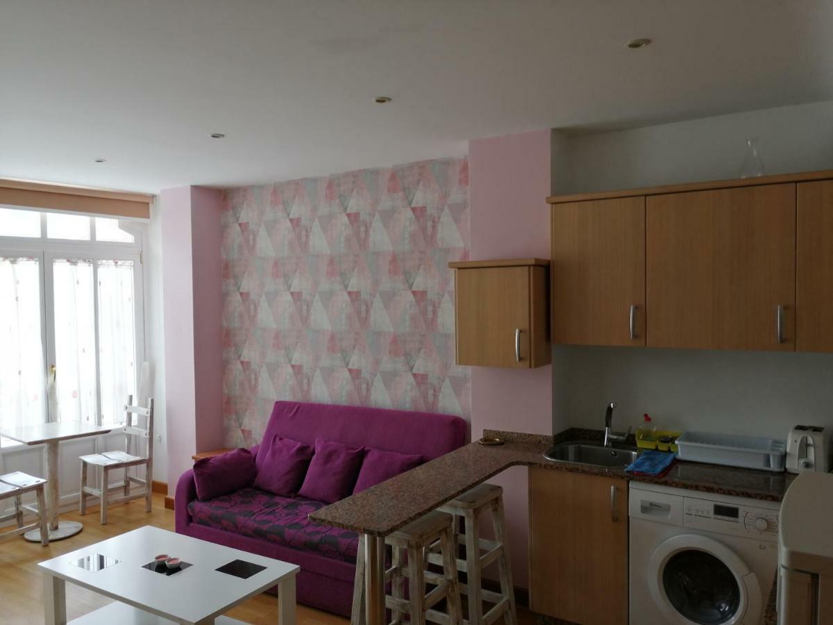 Apartamentos San Roque Рибадео Экстерьер фото