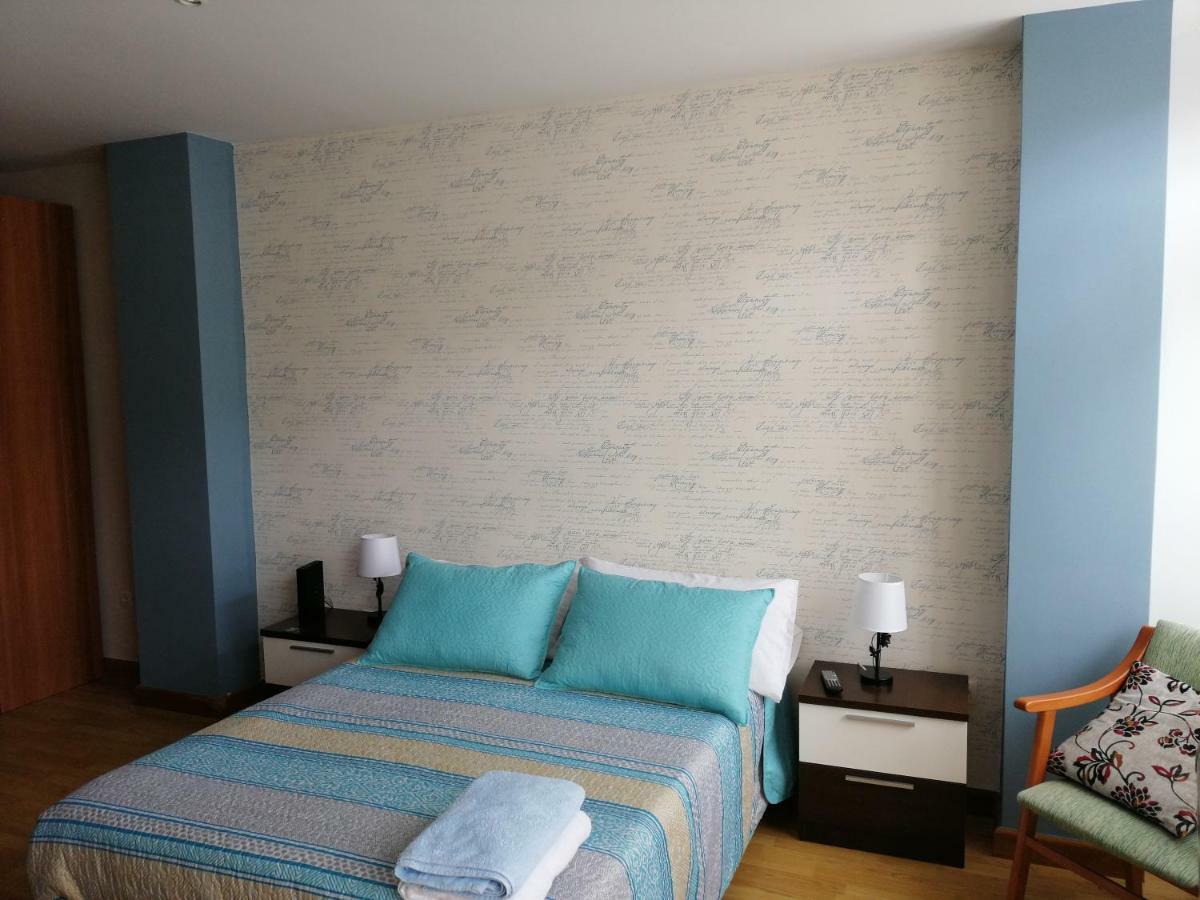 Apartamentos San Roque Рибадео Экстерьер фото