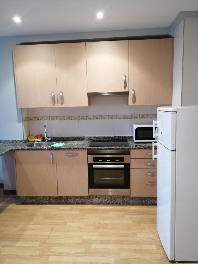 Apartamentos San Roque Рибадео Экстерьер фото