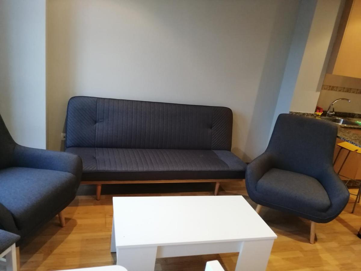 Apartamentos San Roque Рибадео Экстерьер фото