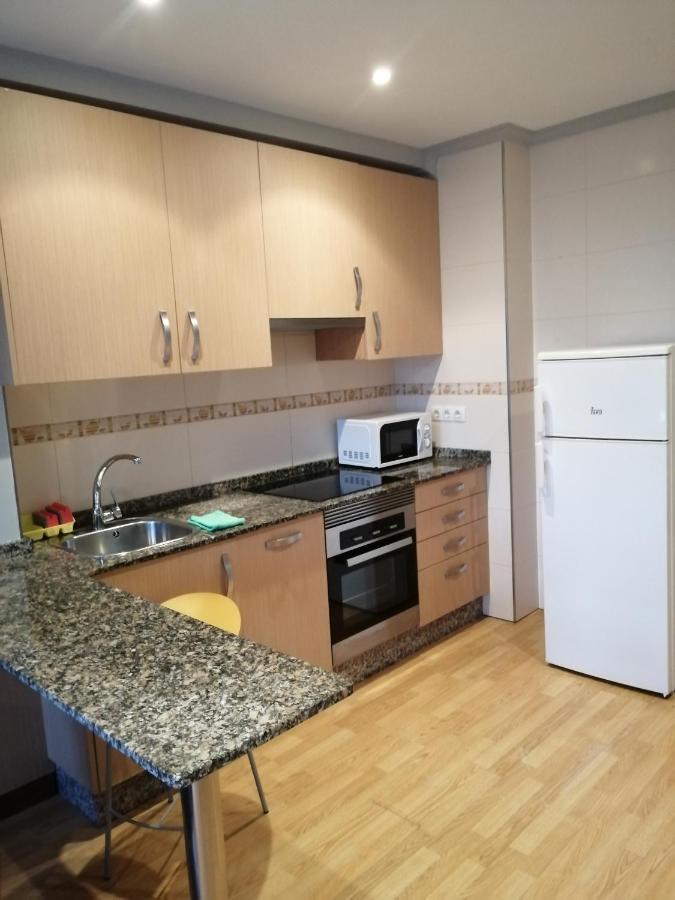 Apartamentos San Roque Рибадео Экстерьер фото