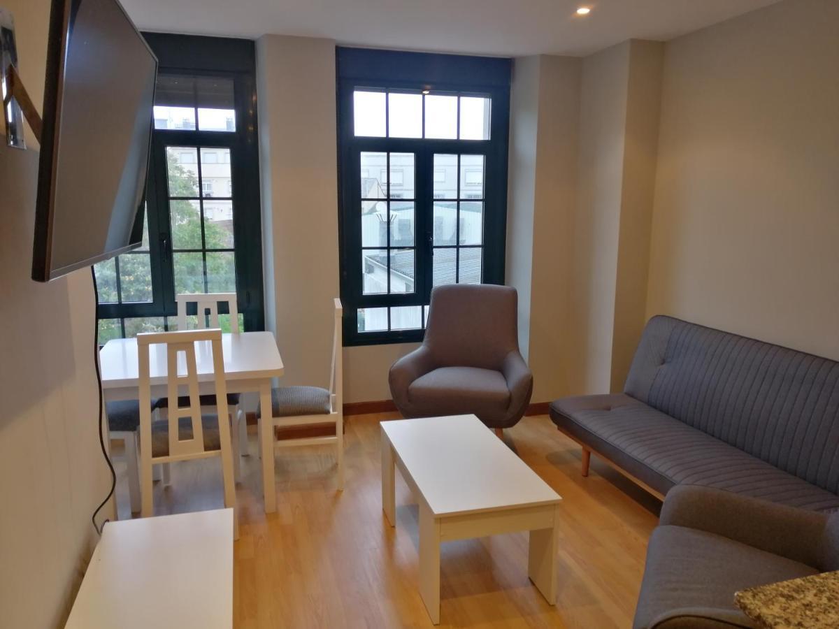 Apartamentos San Roque Рибадео Экстерьер фото